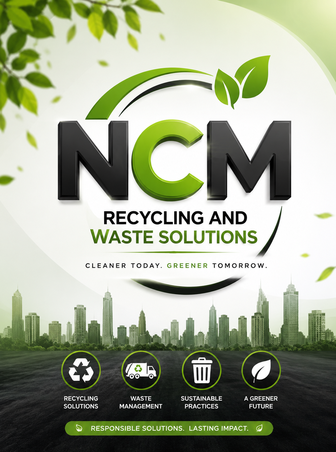NCM Recycling and Waste Solutions, Leeds, West Yorkshire